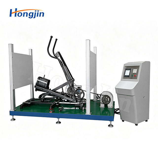 Computerized Elliptical Trainer Testing Machine