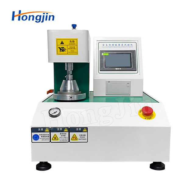 Fully Automatic Bursting Strength Testing Machine