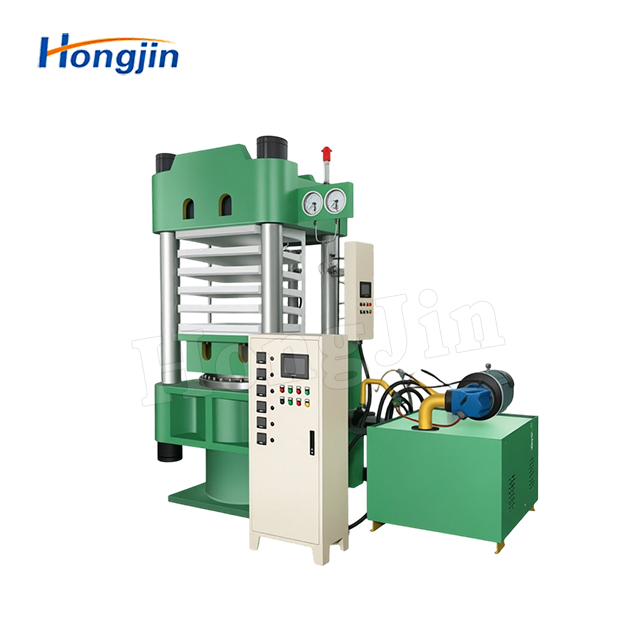Small Plate Vulcanizing Press