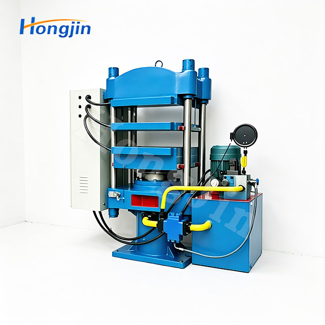 Rubber Plate Vulcanizing Press