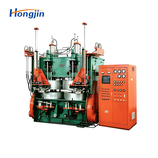 Double Mold Tire Vulcanizing Machine