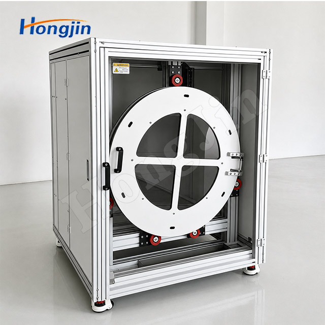 Football Drum Abrasion Testing Machine