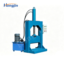 Single Blade Hydraulic Rubber Cutter