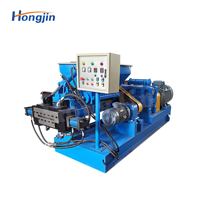 Rubber Sheet Extrusion Machine