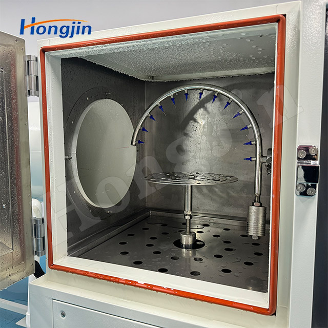 IPX5–6 Waterproof Test Chamber