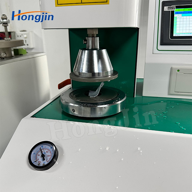 Fully Automatic Bursting Strength Testing Machine