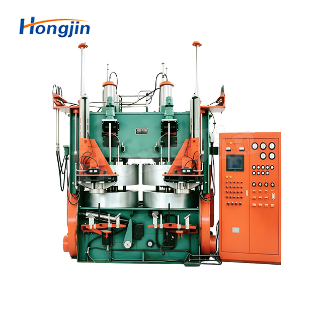 Double Mold Tire Vulcanizing Machine