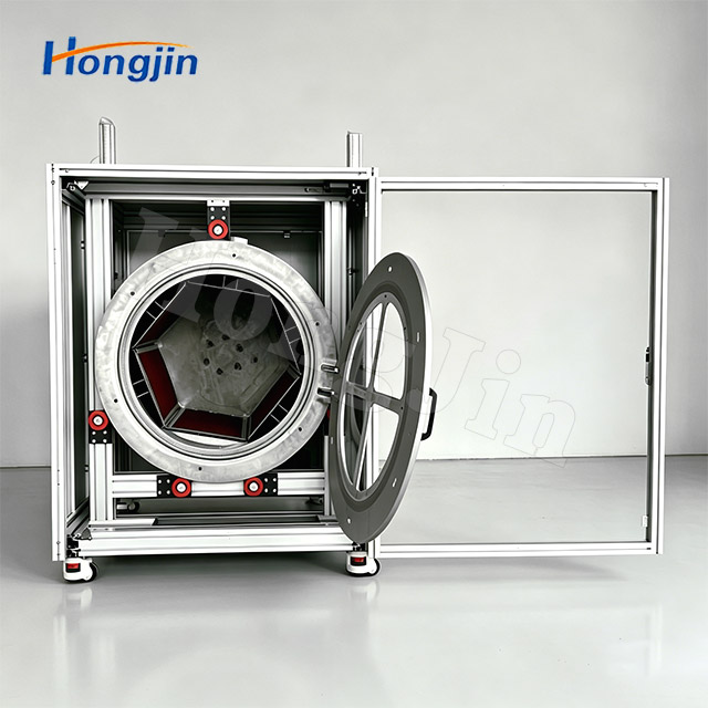 Football Drum Abrasion Testing Machine