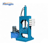 Single Blade Hydraulic Rubber Cutter