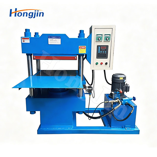 Fully Automatic Plate Vulcanizing Press