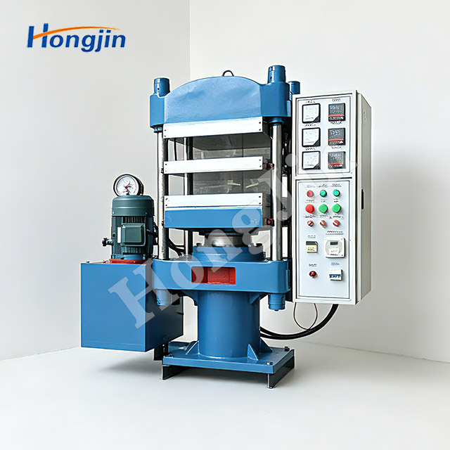 Rubber Plate Vulcanizing Press