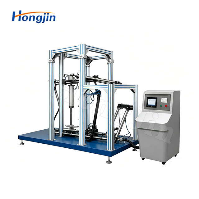 Elliptical Spinning Bike Integrated Testing Machine