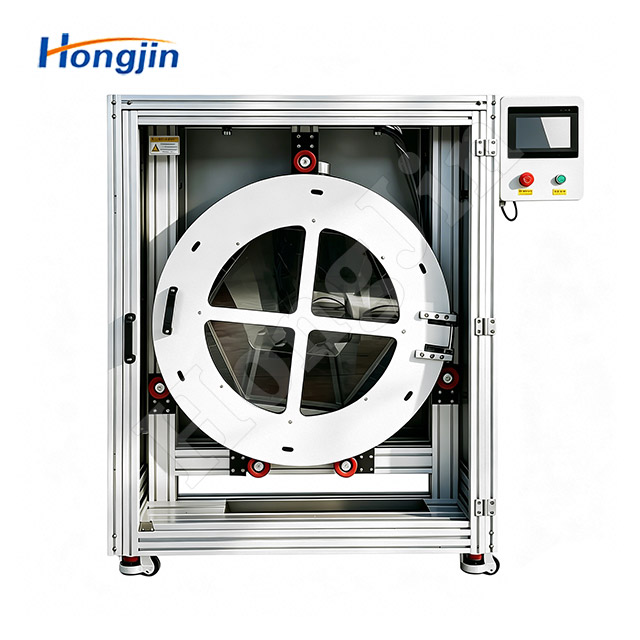 Football Drum Abrasion Testing Machine