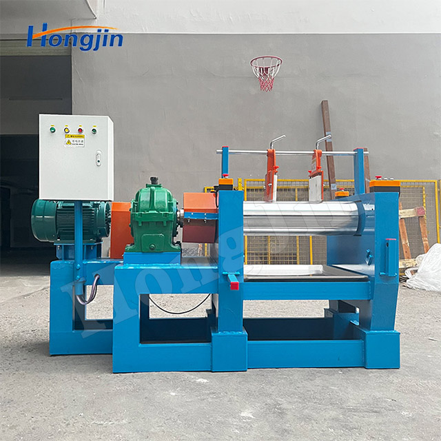 Open Type Two Roll Mixing Mill