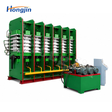 Large Plate Vulcanizing Press