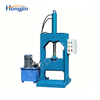 Single Blade Hydraulic Rubber Cutter