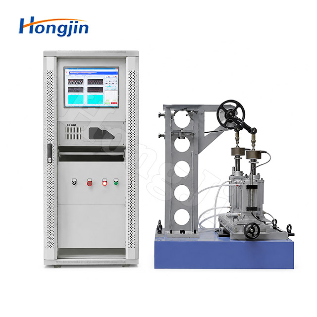 Bicycle Crankset and Chainring Assembly Fatigue Test Machine